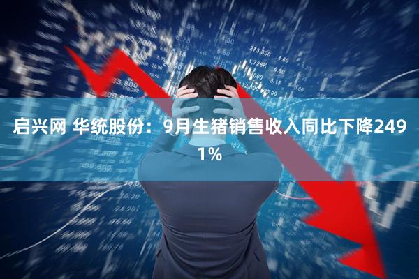 启兴网 华统股份：9月生猪销售收入同比下降2491%