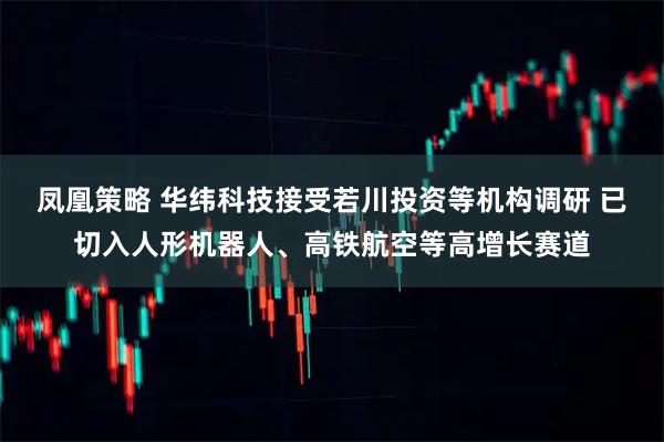 凤凰策略 华纬科技接受若川投资等机构调研 已切入人形机器人、高铁航空等高增长赛道
